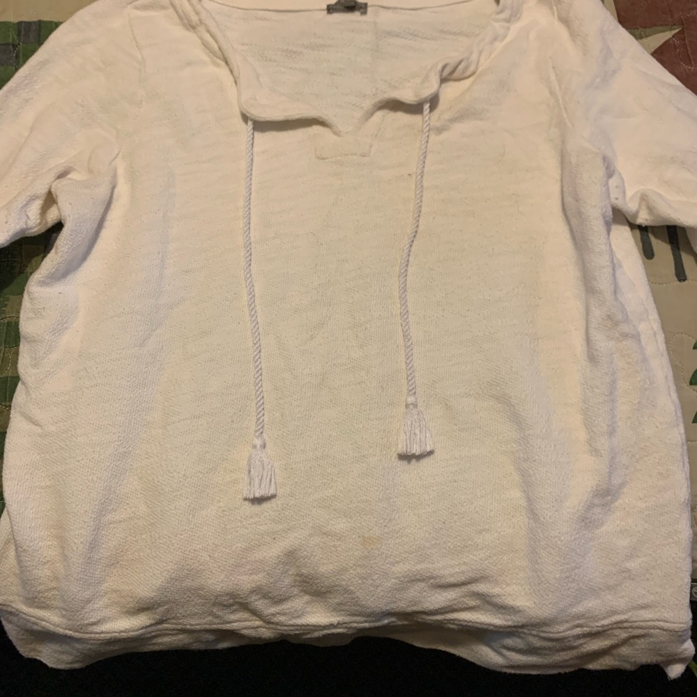 3 quarter sleeve, beach blouse from Talbots